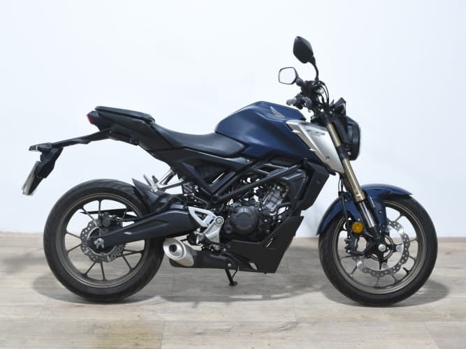 Comprar HONDA CB 125 R 2021 de segunda mano HONDA CB 125 R 2021 de segunda mano