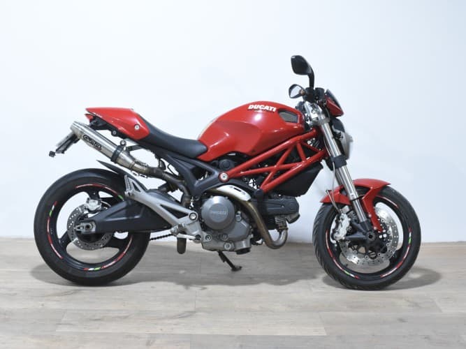 Comprar DUCATI MONSTER 696 (A) (ESC. HOMOLOGADO) 2009 de segunda mano DUCATI MONSTER 696 (A) (ESC. HOMOLOGADO) 2009 de segunda mano