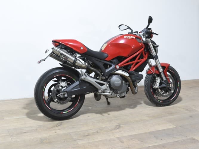 Comprar DUCATI MONSTER 696 (A) (ESC. HOMOLOGADO) 2009 de segunda mano DUCATI MONSTER 696 (A) (ESC. HOMOLOGADO) 2009 de segunda mano