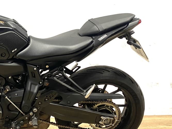 Comprar YAMAHA MT-07 2022 de segunda mano YAMAHA MT-07 2022 de segunda mano