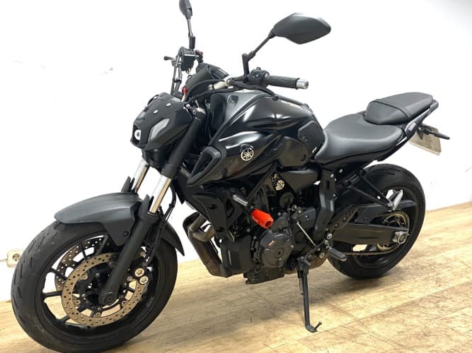 Comprar YAMAHA MT-07 2022 de segunda mano YAMAHA MT-07 2022 de segunda mano