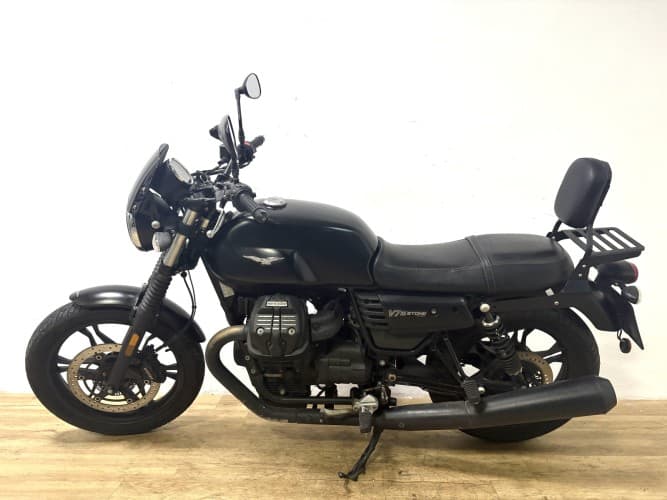 Comprar MOTO GUZZI V7 STONE 850 2018 de segunda mano MOTO GUZZI V7 STONE 850 2018 de segunda mano