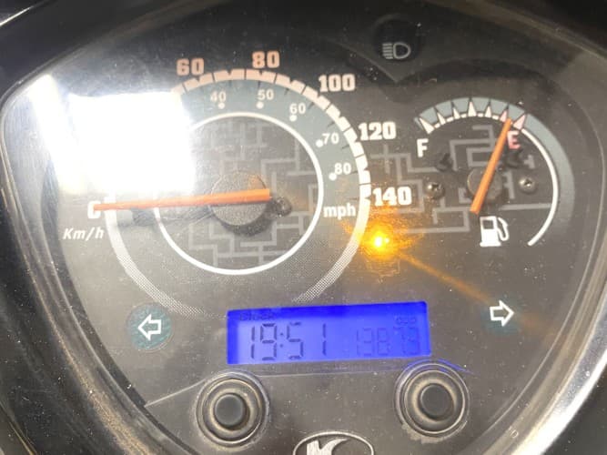 KYMCO AGILITY CITY 125 2018 de segunda mano