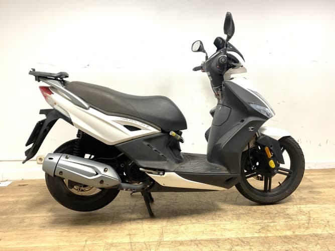 KYMCO AGILITY CITY 125 2018 de segunda mano
