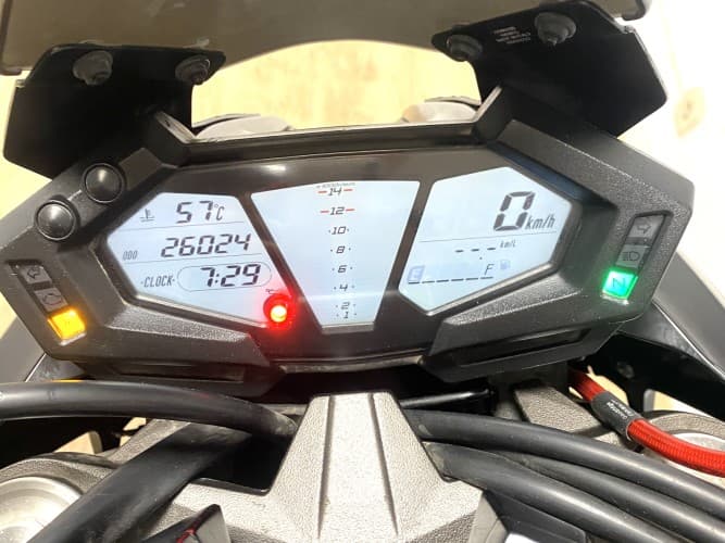 KAWASAKI Z 800 (A2) 2016 de segunda mano