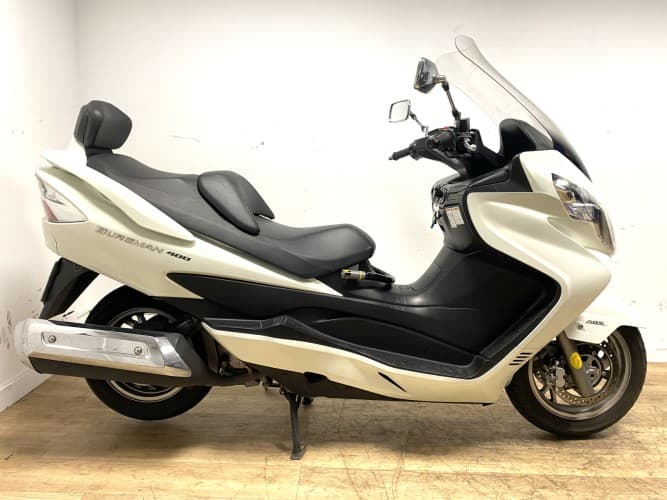SUZUKI BURGMAN 400 2012 de segunda mano