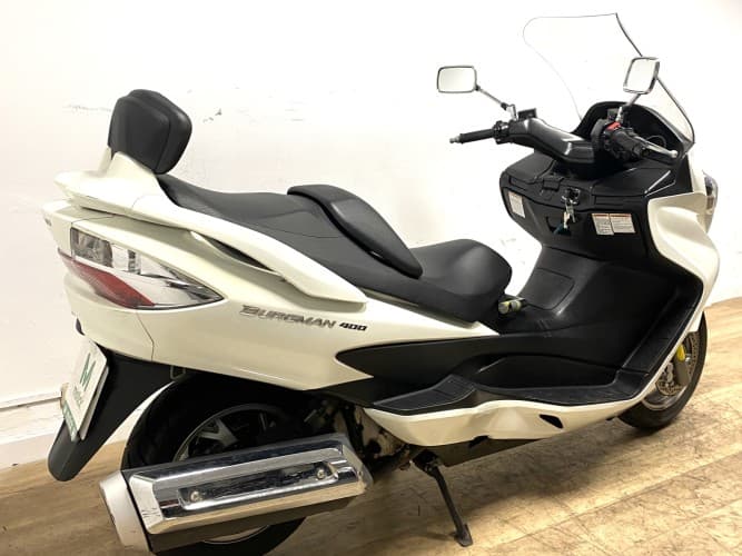 SUZUKI BURGMAN 400 2012 de segunda mano
