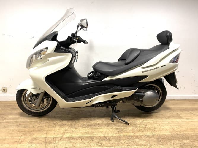 SUZUKI BURGMAN 400 2012 de segunda mano