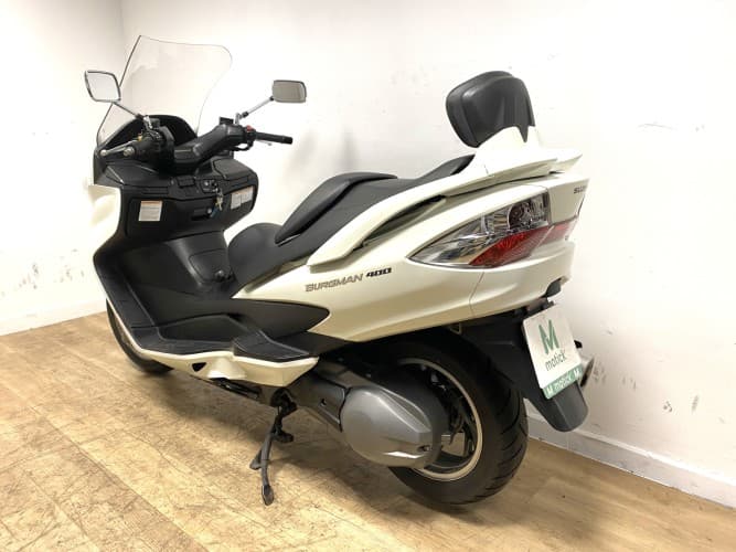 SUZUKI BURGMAN 400 2012 de segunda mano