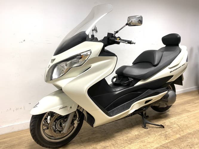 SUZUKI BURGMAN 400 2012 de segunda mano