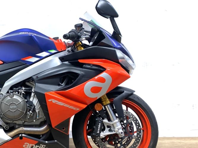 APRILIA RS 660 2022 de segunda mano