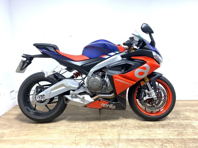 APRILIA RS 660 2022 de segunda mano