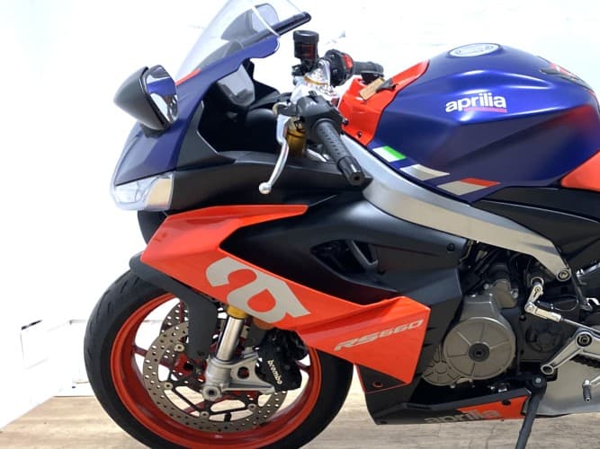 APRILIA RS 660 2022 de segunda mano