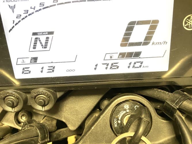 YAMAHA MT-03 2022 de segunda mano