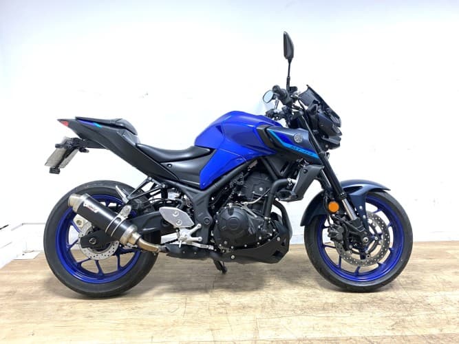 YAMAHA MT-03 2022 de segunda mano