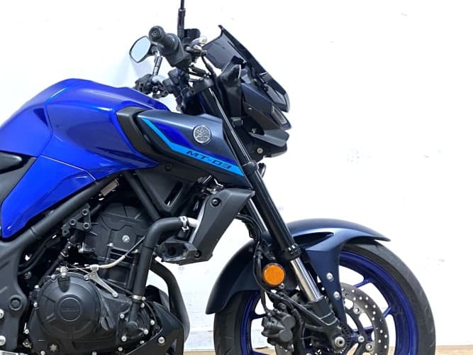 YAMAHA MT-03 2022 de segunda mano