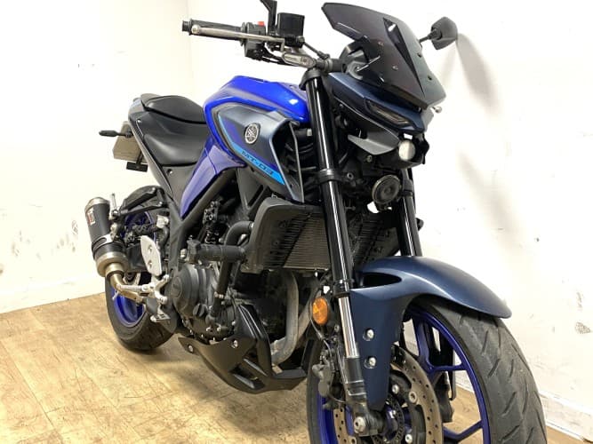 YAMAHA MT-03 2022 de segunda mano