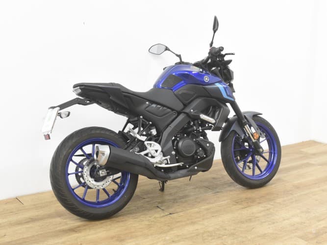 YAMAHA MT-125 2023 de segunda mano