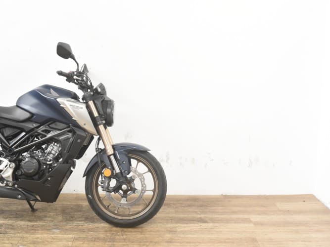 HONDA CB 125 R 2021 de segunda mano