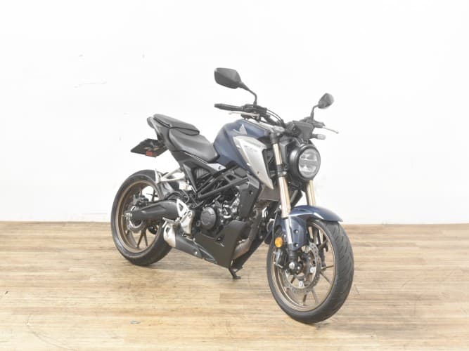 HONDA CB 125 R 2021 de segunda mano