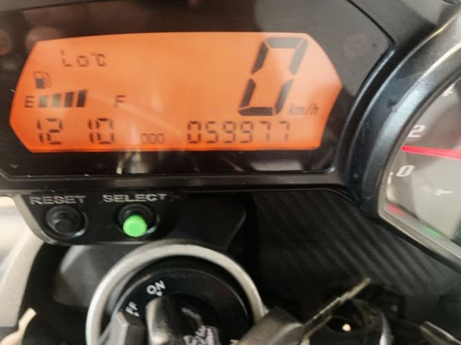 YAMAHA FZ 6 N 2008 de segunda mano