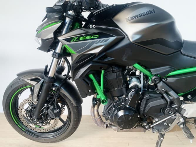 KAWASAKI Z 650 2023 de segunda mano