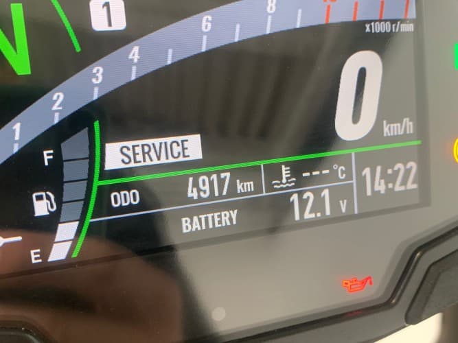 KAWASAKI Z 650 2023 de segunda mano