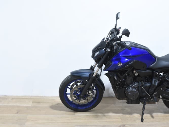 YAMAHA MT-07 (A2) 2024 de segunda mano
