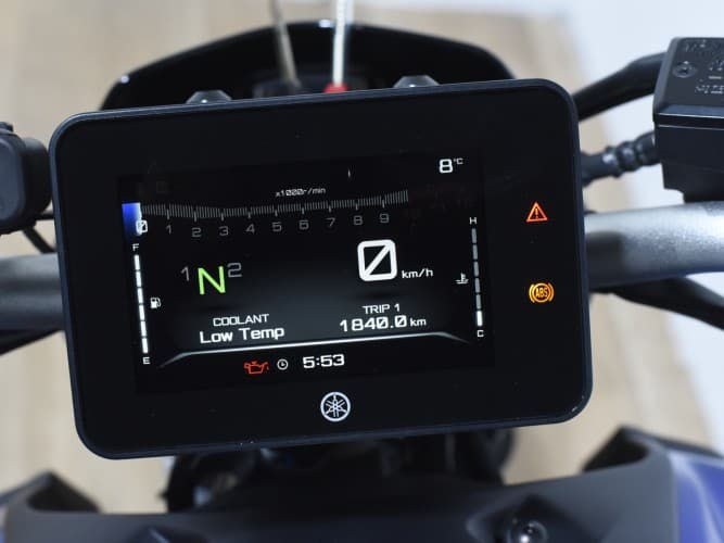 YAMAHA MT-07 (A2) 2024 de segunda mano