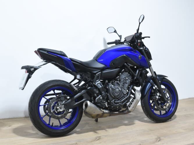 YAMAHA MT-07 (A2) 2024 de segunda mano
