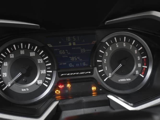 HONDA FORZA 300 2020 de segunda mano