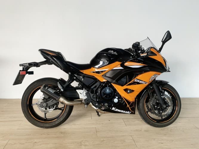 KAWASAKI NINJA 650 (A) 2020 de segunda mano