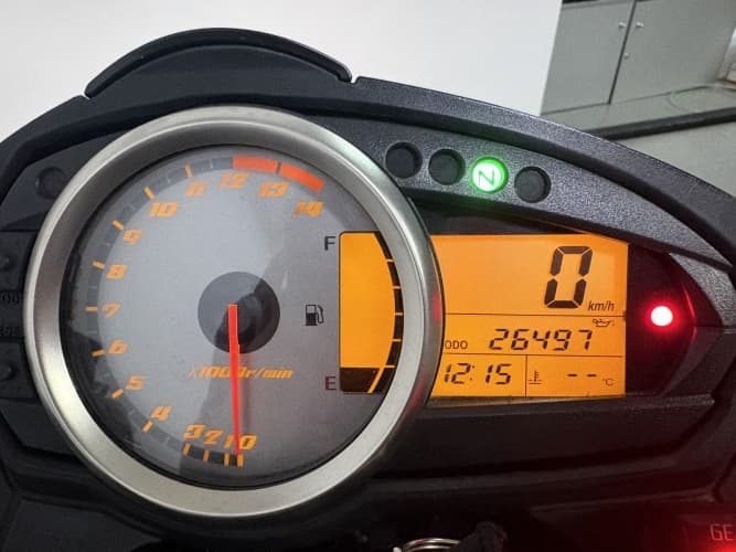 KAWASAKI Z 750 2009 de segunda mano