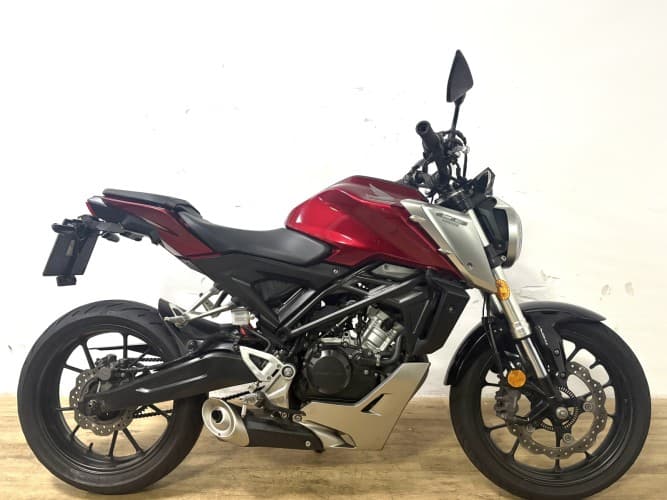 Comprar HONDA CB 125 R 2019 de segunda mano HONDA CB 125 R 2019 de segunda mano