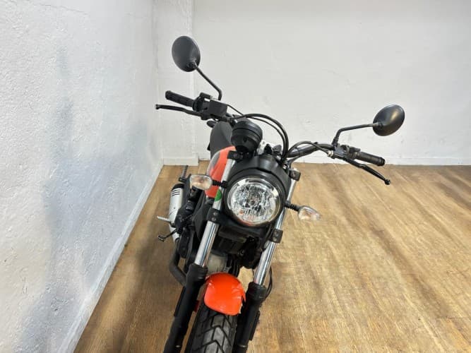 DUCATI SCRAMBLER 400 2018 de segunda mano