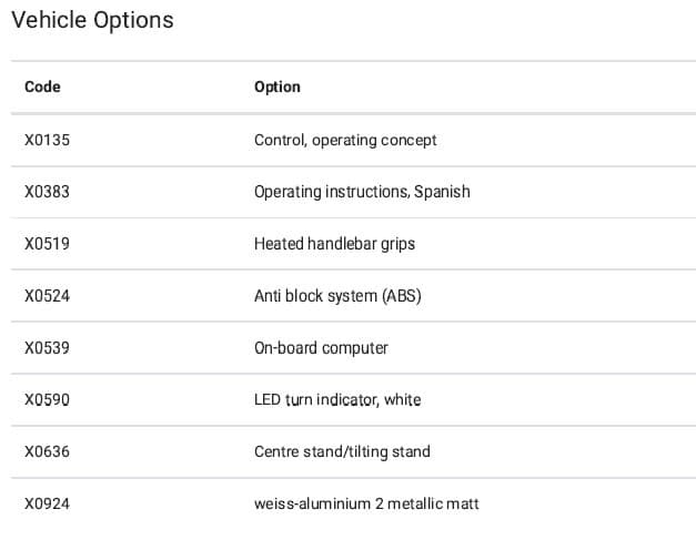 BMW F 650 GS (A2) 2012 de segunda mano