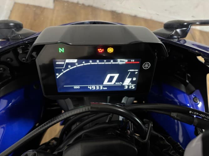 YAMAHA R7 2025 de segunda mano