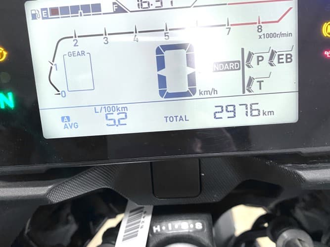 Comprar HONDA NC 750 X 2022 de segunda mano HONDA NC 750 X 2022 de segunda mano