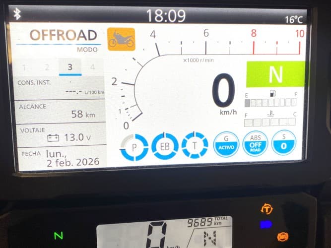 HONDA CRF 1100 L AFRICA TWIN ADVENTURE SPORTS DCT 2024 de segunda mano