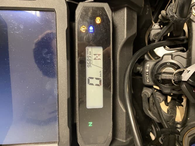 HONDA CRF 1100 L AFRICA TWIN ADVENTURE SPORTS DCT (2 MALETAS) 2024 de segunda mano