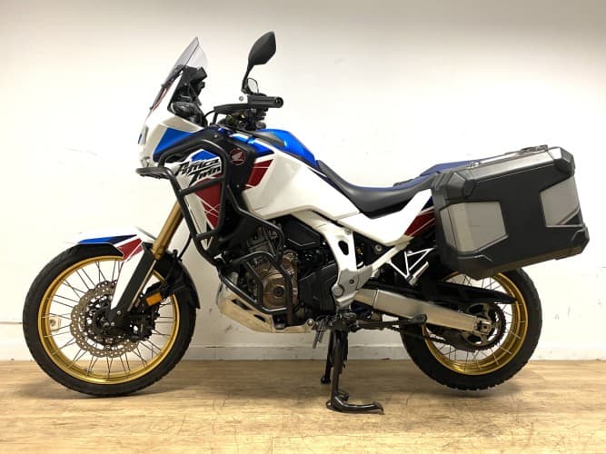 HONDA CRF 1100 L AFRICA TWIN ADVENTURE SPORTS DCT (2 MALETAS) 2024 de segunda mano