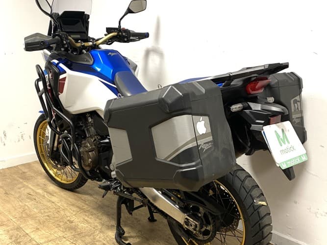 HONDA CRF 1100 L AFRICA TWIN ADVENTURE SPORTS DCT (2 MALETAS) 2024 de segunda mano