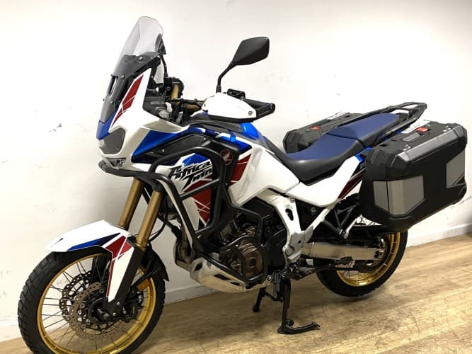 HONDA CRF 1100 L AFRICA TWIN ADVENTURE SPORTS DCT (2 MALETAS) 2024 de segunda mano