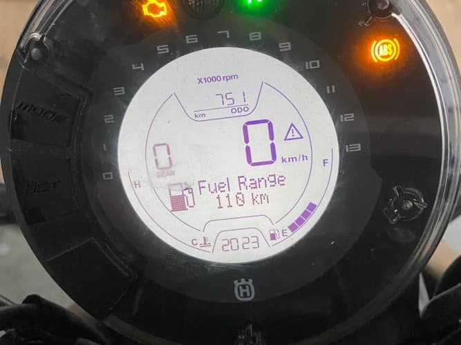 HUSQVARNA SVARTPILEN 401 2024 de segunda mano