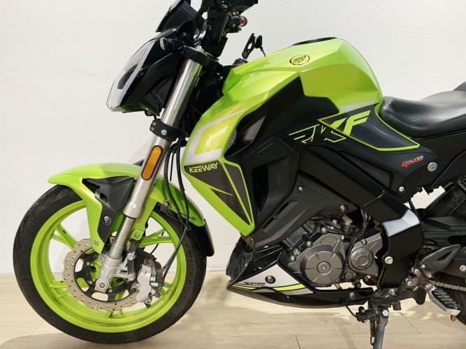 KEEWAY RKF 125 2021 de segunda mano