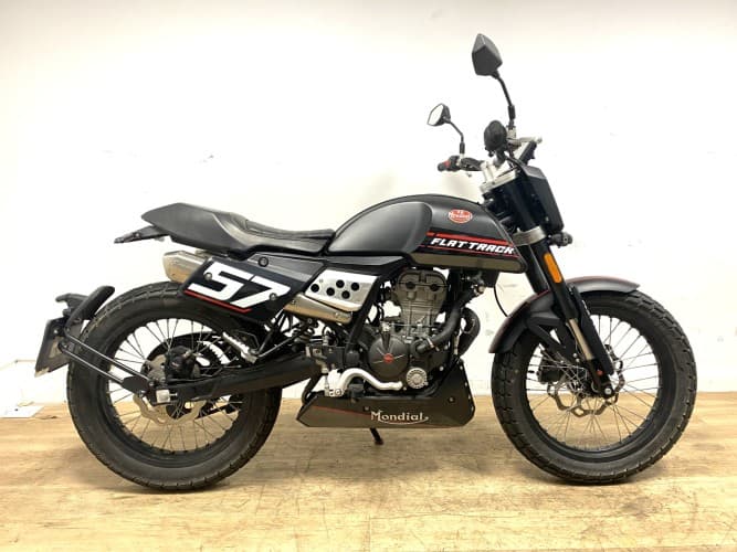 FB MONDIAL FLAT TRACK 125 2021 de segunda mano