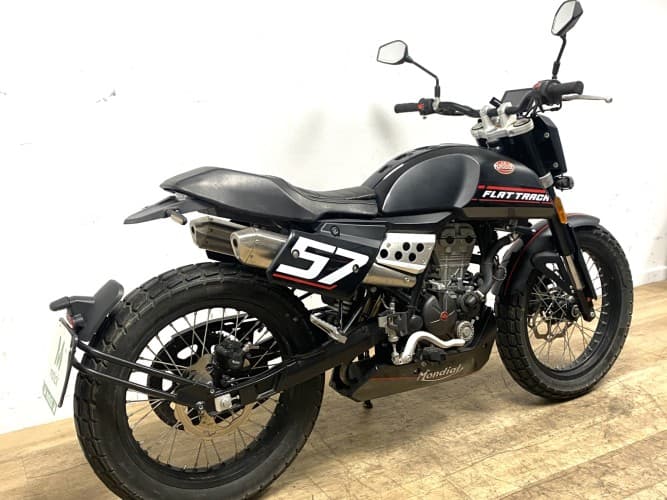 FB MONDIAL FLAT TRACK 125 2021 de segunda mano