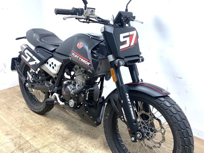 FB MONDIAL FLAT TRACK 125 2021 de segunda mano