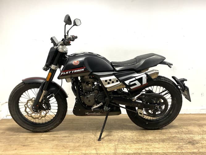 FB MONDIAL FLAT TRACK 125 2021 de segunda mano