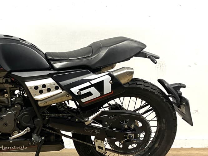 FB MONDIAL FLAT TRACK 125 2021 de segunda mano